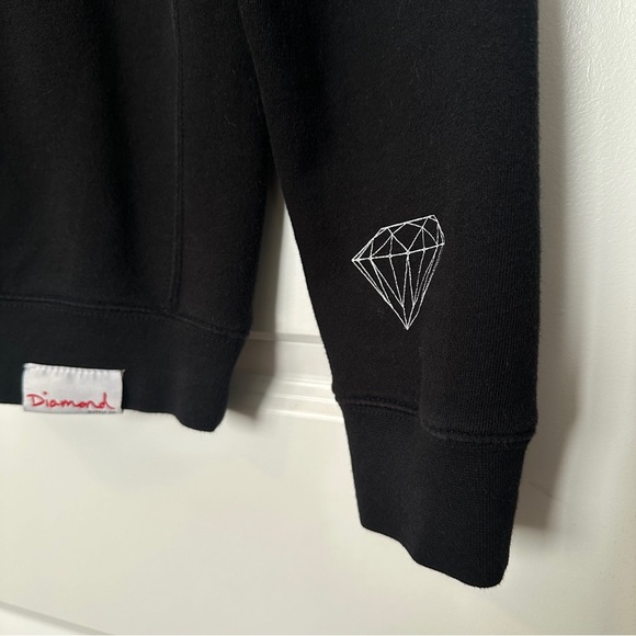 Diamond Supply Co. Black Crewneck Pullover with logo - Picture 2 of 6
